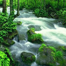 Схема вышивки «Пейзаж 27»