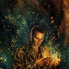 Схема вышивки «9-й Доктор Кто»