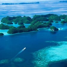 Схема вышивки «Пейзаж 31»