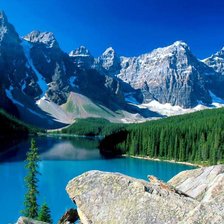 Схема вышивки «Пейзаж 33»