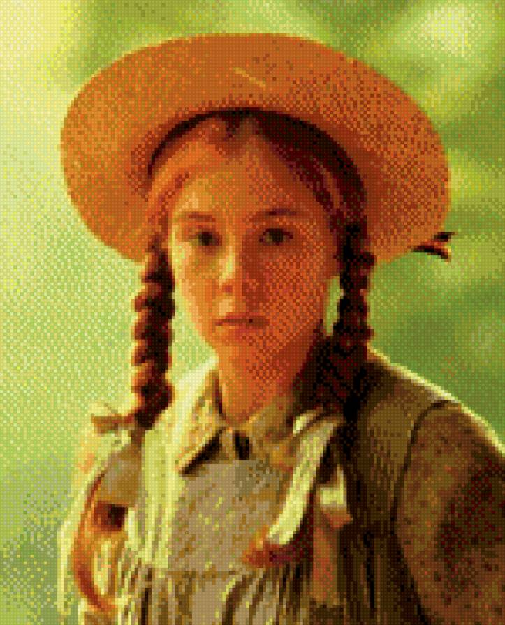 Аня - рыжая, книги - предпросмотр