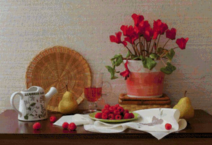 натюрморт - предпросмотр