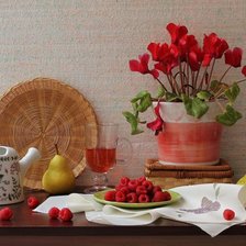 Схема вышивки «натюрморт»