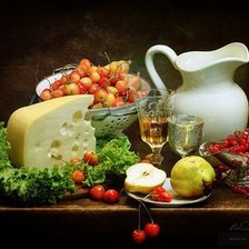 Схема вышивки «натюрморт»