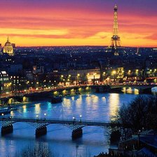 Схема вышивки «Париж 2»