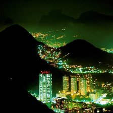 Схема вышивки «Місто»