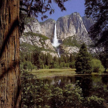 Схема вышивки «Пейзаж 35»