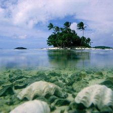 Схема вышивки «Пейзаж 39»