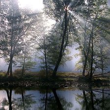 Схема вышивки «Пейзаж 41»