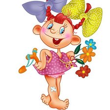 Схема вышивки «цацуля»