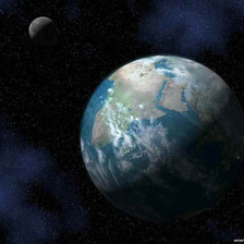 Схема вышивки «Земля»