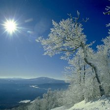 Схема вышивки «Пейзаж 42»