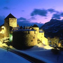 Схема вышивки «Замок 2»