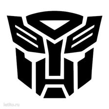 Схема вышивки «автобот»