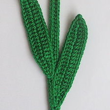 Схема вышивки «тюльпан»