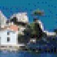 Предпросмотр схемы вышивки «Пейзаж 43» (№850365)