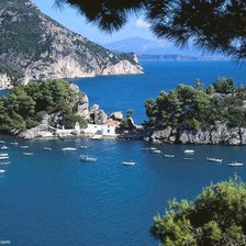 Схема вышивки «Пейзаж 43»