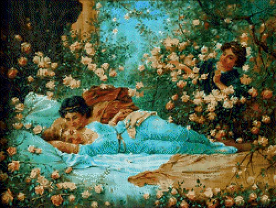 №850395 - пара влюбленные романтика - предпросмотр