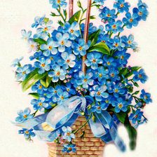 Схема вышивки «серия "корзины"»