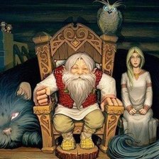 Схема вышивки «в гостях у сказки»