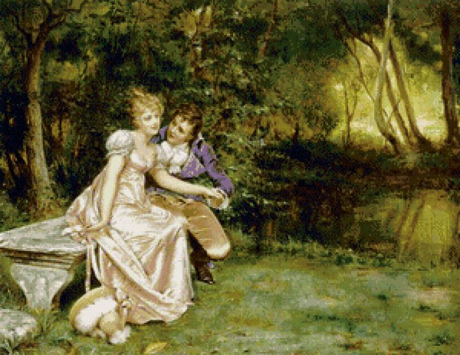 свидание - мужчина женщина любовь - предпросмотр