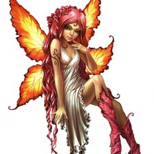 Схема вышивки «фэнтези1»