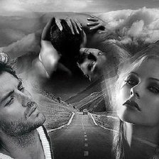 Схема вышивки «Отношения»