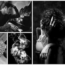 Схема вышивки «Отношения»