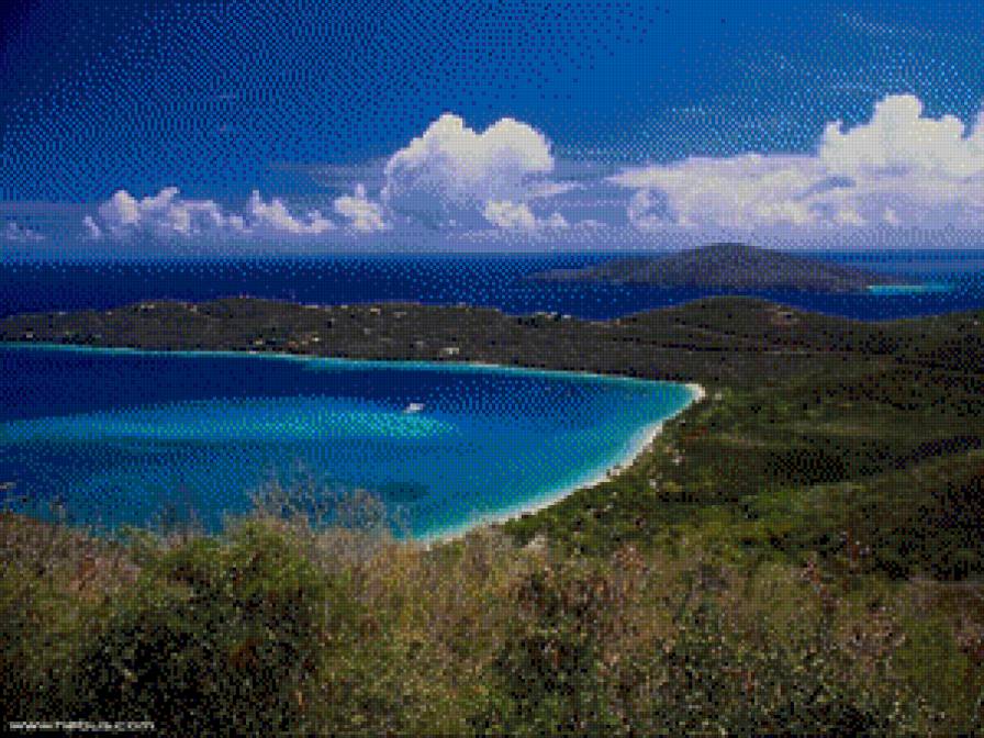 Пейзаж 45 - гори, краса, море, природа, пейзаж - предпросмотр