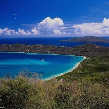 Схема вышивки «Пейзаж 45»