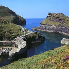 Схема вышивки «Пейзаж 47»