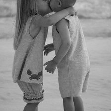 Схема вышивки «дети»