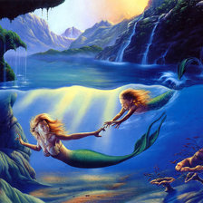 Схема вышивки «материнство»