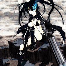 Black rock shooter
