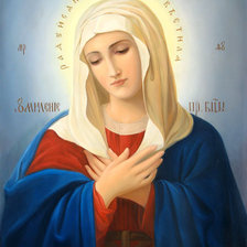 Схема вышивки «икона»