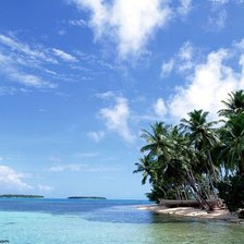 Схема вышивки «Пейзаж 51»