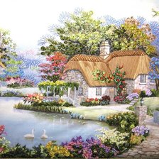 Схема вышивки «№851033»