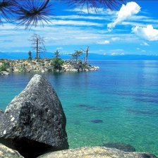 Схема вышивки «Пейзаж 54»