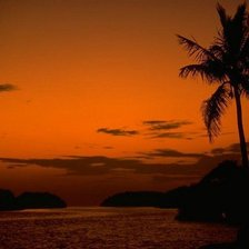 Схема вышивки «Пейзаж 55»