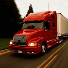 Схема вышивки «фура вольво»