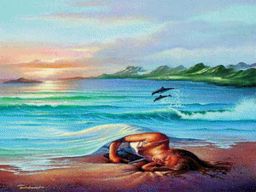 Дівчина 6 - сни, фантазія, природа, дівчина, почуття - предпросмотр