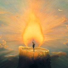 Схема вышивки «Свіча»