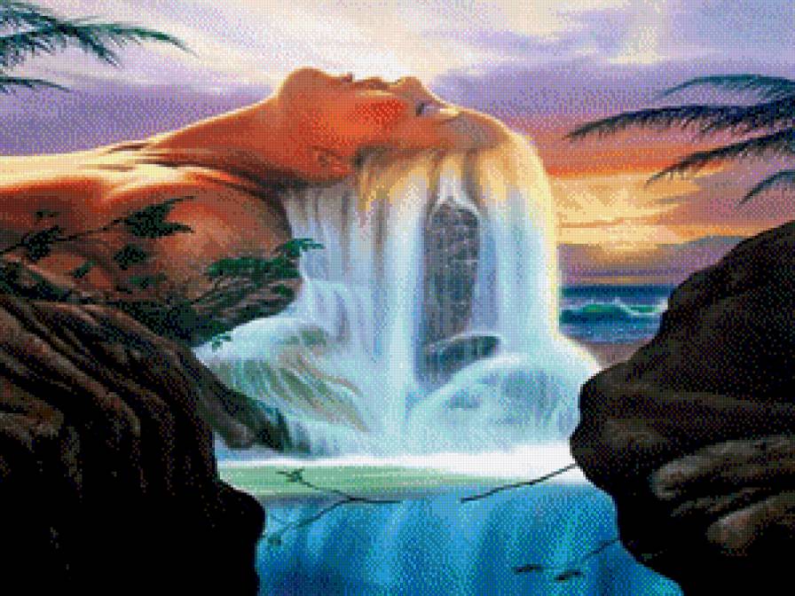 Дівчина 7 - природа, почуття, дівчина, сни, фантазія - предпросмотр