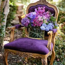 Схема вышивки «kreslo»