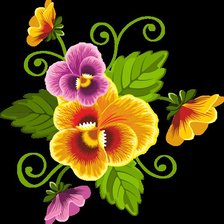 Схема вышивки «№851395»