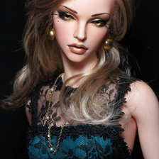 Схема вышивки «Кукла»