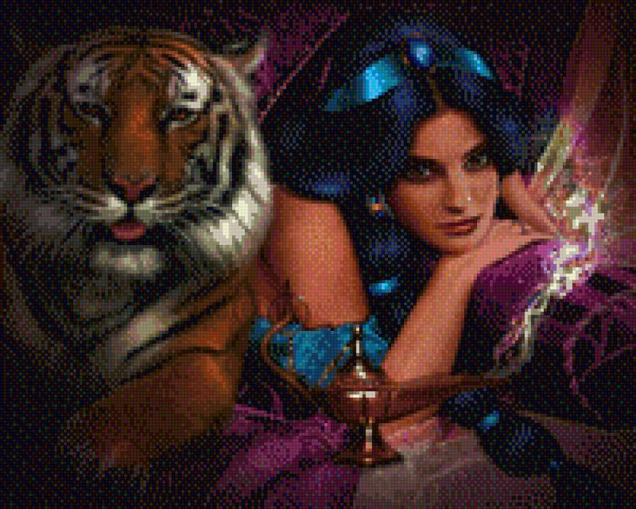 Принцесса Жасмин - предпросмотр