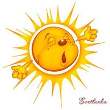 Схема вышивки «Солнышко»