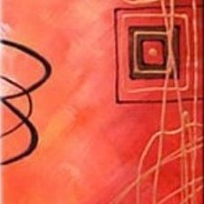 Танец на красном (правая часть)