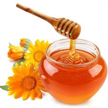 Схема вышивки «Баночка мёда»